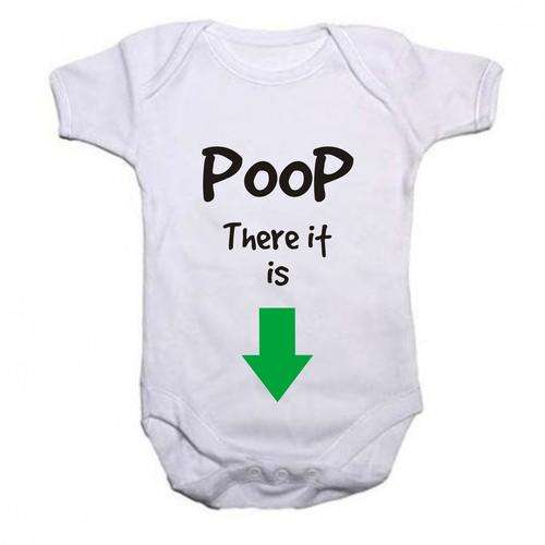 Poop there it is Baby grow