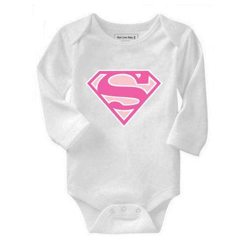 Supergirl Baby grow