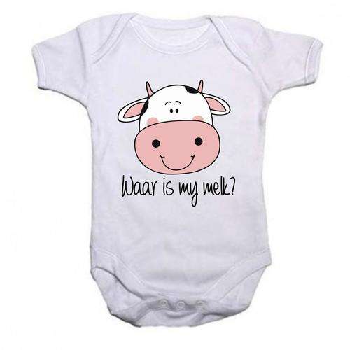 Waar is my melk baby grow