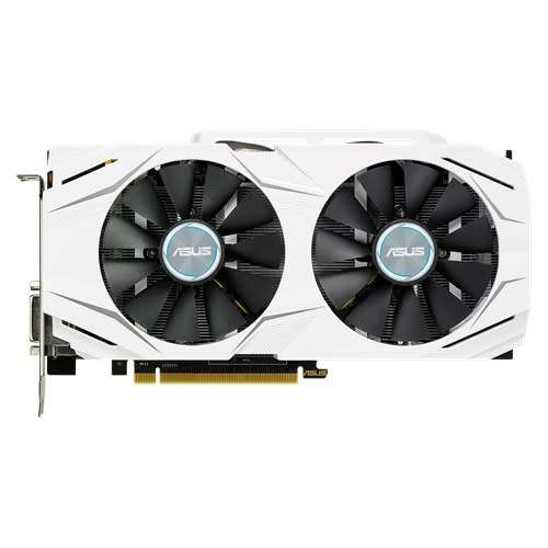 ASUS Dual series GeForce® GTX 1070 OC edition 8GB GDDR5