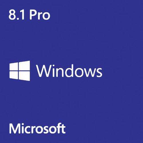 Windows 8.1 Professional 32/64Bit For 1 PC License Genuine