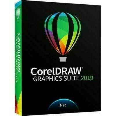 CorelDRAW Graphics Suite 2019 with LICENCE.