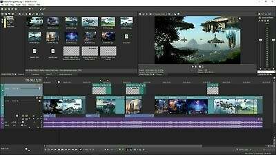 Sony Vegas 16 Pro - Video Editor (PC Windows *Only) Lifetime License