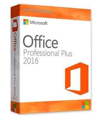 Microsoft Office 2016 Professional Plus Pro  Original License  Permanent