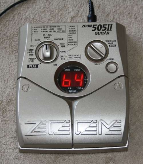 Zoom 505 II Guitar Mini-Multi Effects Pedal - Good Condition!!