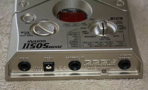 Zoom 505 II Guitar Mini-Multi Effects Pedal - Good Condition!!