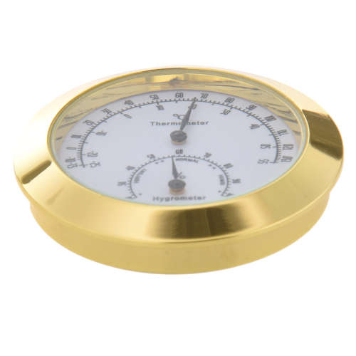 Acoustic Guitar or Violin Temperature and Humidity Meter (Hygrometer)