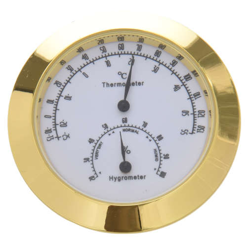 Acoustic Guitar or Violin Temperature and Humidity Meter (Hygrometer)