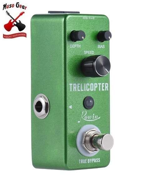 Mini Tremelo (Trelicopter) - Guitar Effect Pedal - True Bypass - *Special Promotional Price*!!