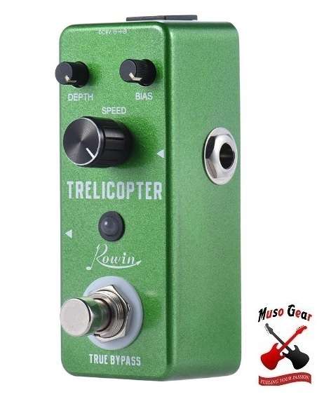 Mini Tremelo (Trelicopter) - Guitar Effect Pedal - True Bypass - *Special Promotional Price*!!