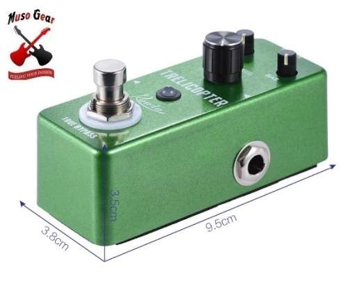 Mini Tremelo (Trelicopter) - Guitar Effect Pedal - True Bypass - *Special Promotional Price*!!