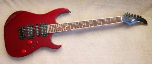 SX Super Strat Electric Guitar - Great Condition, Candy Apple Red Finish!!