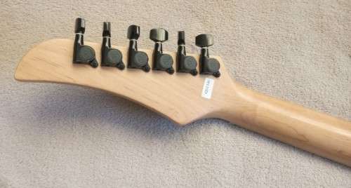 SX Super Strat Electric Guitar - Great Condition, Candy Apple Red Finish!!