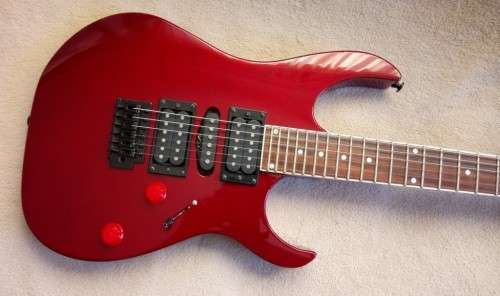 SX Super Strat Electric Guitar - Great Condition, Candy Apple Red Finish!!