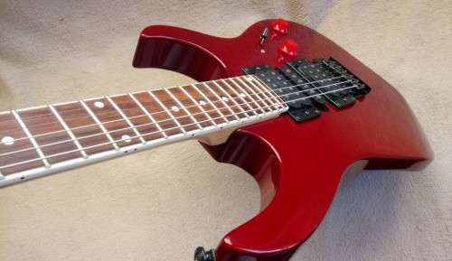 SX Super Strat Electric Guitar - Great Condition, Candy Apple Red Finish!!