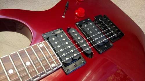 SX Super Strat Electric Guitar - Great Condition, Candy Apple Red Finish!!