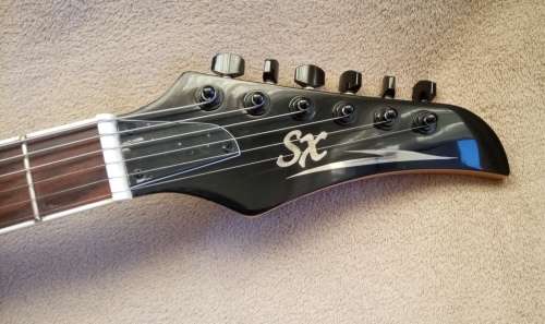 SX Super Strat Electric Guitar - Great Condition, Candy Apple Red Finish!!