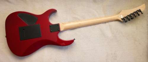 SX Super Strat Electric Guitar - Great Condition, Candy Apple Red Finish!!