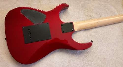 SX Super Strat Electric Guitar - Great Condition, Candy Apple Red Finish!!