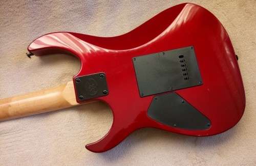 SX Super Strat Electric Guitar - Great Condition, Candy Apple Red Finish!!