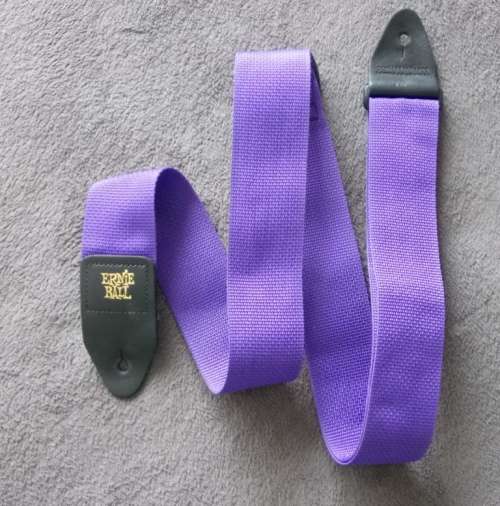 Purple Ernie Ball Guitar Strap - COOL!!