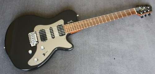 Godin Solidac - Electric Guitar - USA Made - RARE - Black Pearl Finish (Built in Acoustic Pickup)!