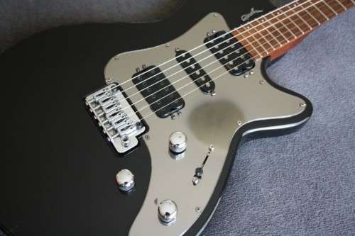 Godin Solidac - Electric Guitar - USA Made - RARE - Black Pearl Finish (Built in Acoustic Pickup)!