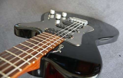 Godin Solidac - Electric Guitar - USA Made - RARE - Black Pearl Finish (Built in Acoustic Pickup)!