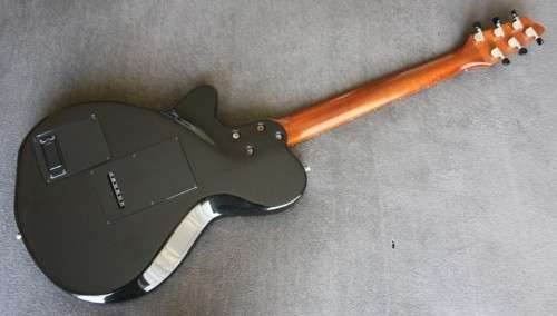 Godin Solidac - Electric Guitar - USA Made - RARE - Black Pearl Finish (Built in Acoustic Pickup)!