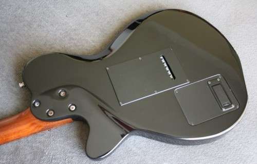 Godin Solidac - Electric Guitar - USA Made - RARE - Black Pearl Finish (Built in Acoustic Pickup)!