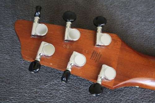 Godin Solidac - Electric Guitar - USA Made - RARE - Black Pearl Finish (Built in Acoustic Pickup)!