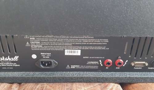 Marshall AVT150 ValveState Guitar Amp Head - Pre-Amp Valve - 150Watt RMS