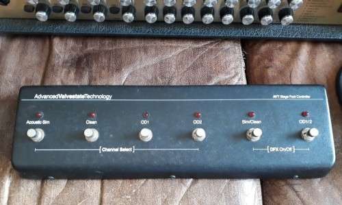 Marshall AVT150 ValveState Guitar Amp Head - Pre-Amp Valve - 150Watt RMS