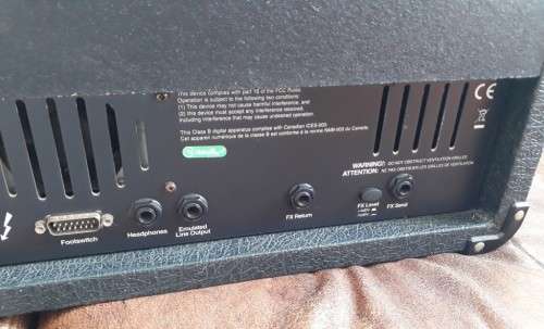 Marshall AVT150 ValveState Guitar Amp Head - Pre-Amp Valve - 150Watt RMS