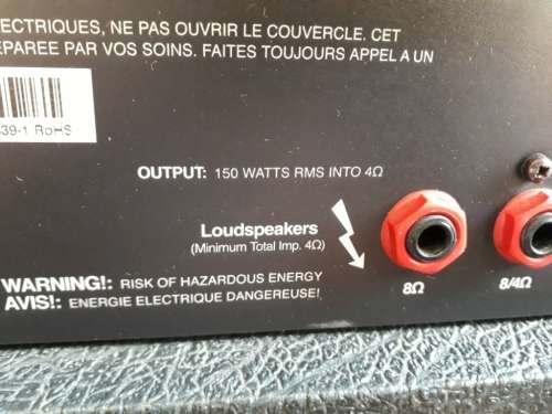 Marshall AVT150 ValveState Guitar Amp Head - Pre-Amp Valve - 150Watt RMS