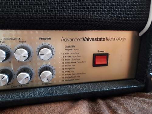 Marshall AVT150 ValveState Guitar Amp Head - Pre-Amp Valve - 150Watt RMS