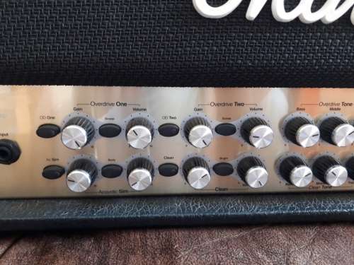 Marshall AVT150 ValveState Guitar Amp Head - Pre-Amp Valve - 150Watt RMS