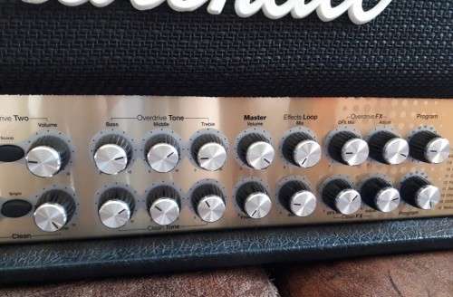 Marshall AVT150 ValveState Guitar Amp Head - Pre-Amp Valve - 150Watt RMS