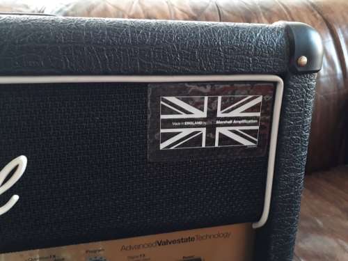 Marshall AVT150 ValveState Guitar Amp Head - Pre-Amp Valve - 150Watt RMS