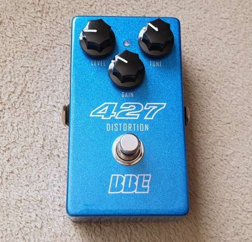 BBE 427 Distortion Guitar Pedal (New)