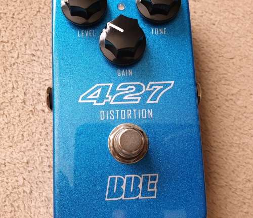 BBE 427 Distortion Guitar Pedal (New)