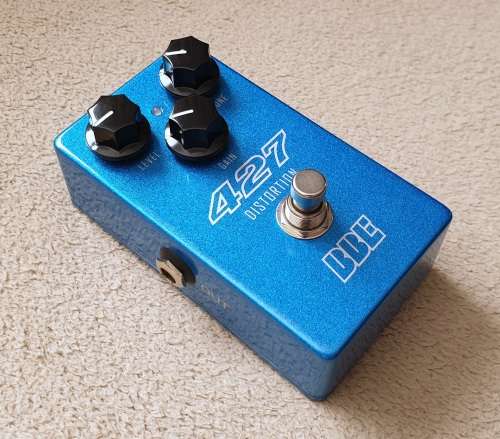 BBE 427 Distortion Guitar Pedal (New)