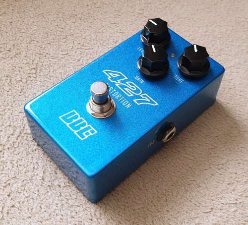 BBE 427 Distortion Guitar Pedal (New)