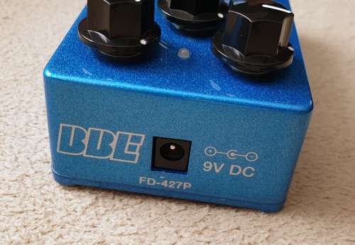BBE 427 Distortion Guitar Pedal (New)