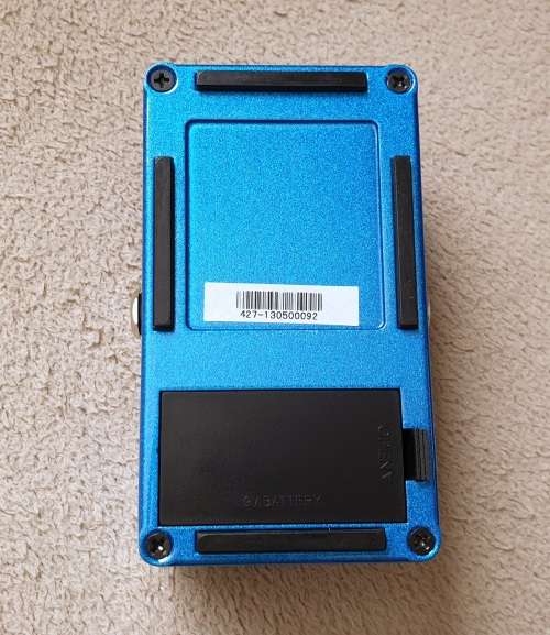 BBE 427 Distortion Guitar Pedal (New)