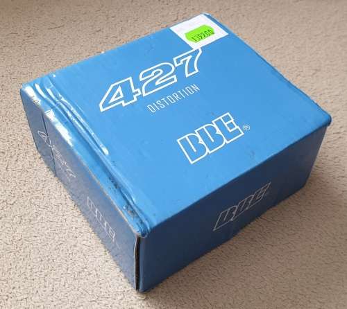 BBE 427 Distortion Guitar Pedal (New)