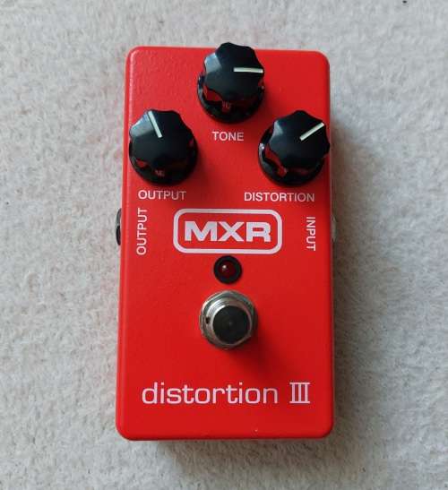 MXR Distortion III Guitar Effects Pedal