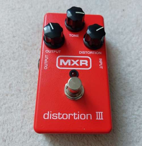 MXR Distortion III Guitar Effects Pedal