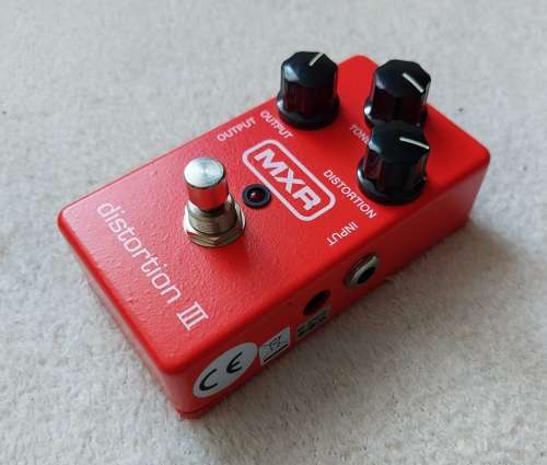 MXR Distortion III Guitar Effects Pedal