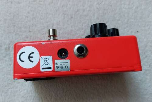 MXR Distortion III Guitar Effects Pedal